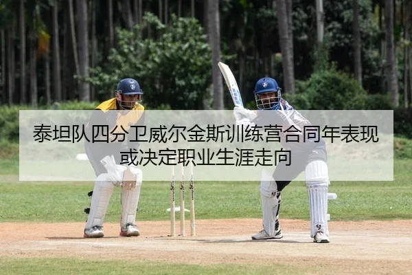 泰坦队四分卫威尔金斯训练营合同年表现或决定职业生涯走向